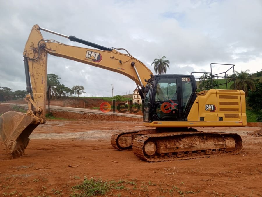 Escavadeira Caterpillar 320 2022 - Imagem 1